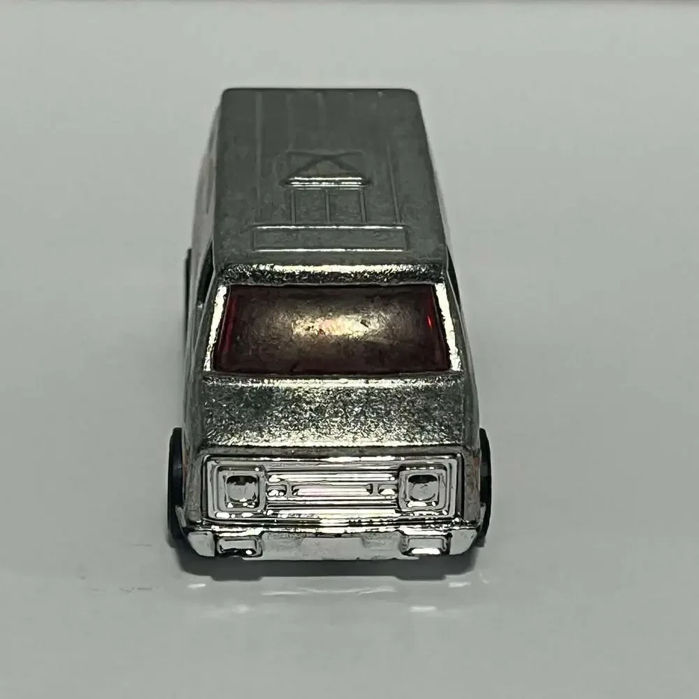 Hot Wheels Super Van HW Fire Chief ZAMAC Edition